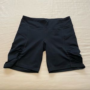 Calvin Klein Performance workout bike shorts, black, size M